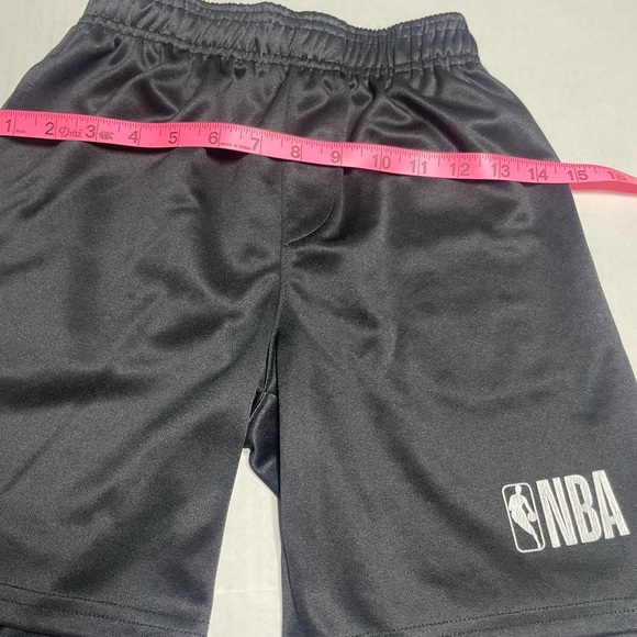 New Balance Light Blue Shirt with Black NBA Shorts size L 12 - Picture 6 of 8